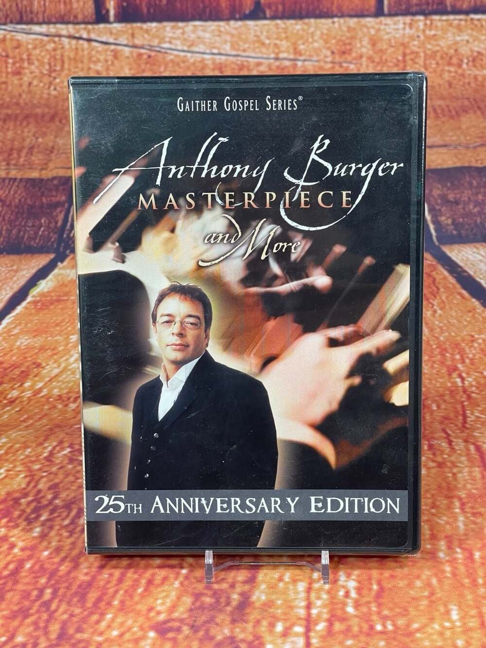 Anthony Burger Masterpiece and More 25th Anniversary Edition DVD